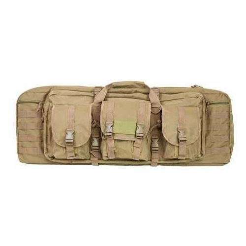 NCStar CVDC2946T36 Double Carbine Case Rifle Tan 36"