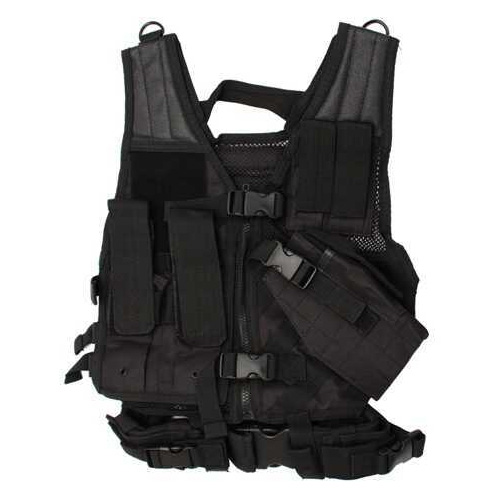 NC CTVC2916B TACT VEST XS-SMALL BLK