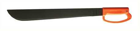 Ontario 8517 OKC 18" Machete Orange D/Handle 1095 Carbon Steel