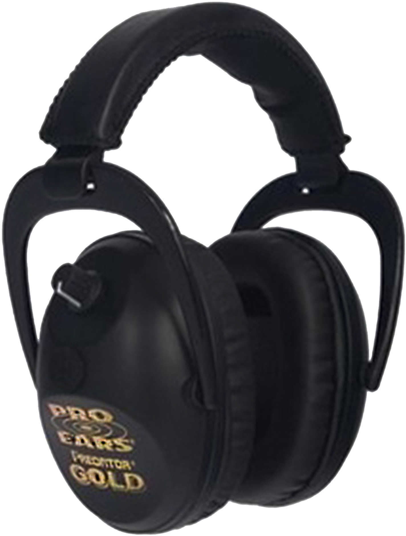 Pro Ears GSP300BLK Predator Gold Electronic Earmuff 26 dB Black