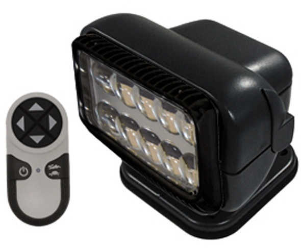 Golight Permanent RadioRay LED w/Wireless Hand-Held Remote - Black