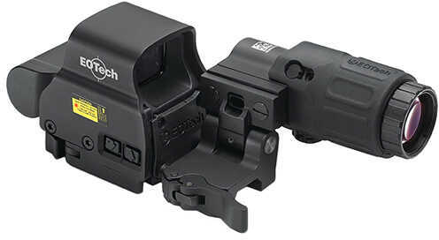 EOTECH EXPS2-2 HWS 2 Dot Reticle 3X Magnifier