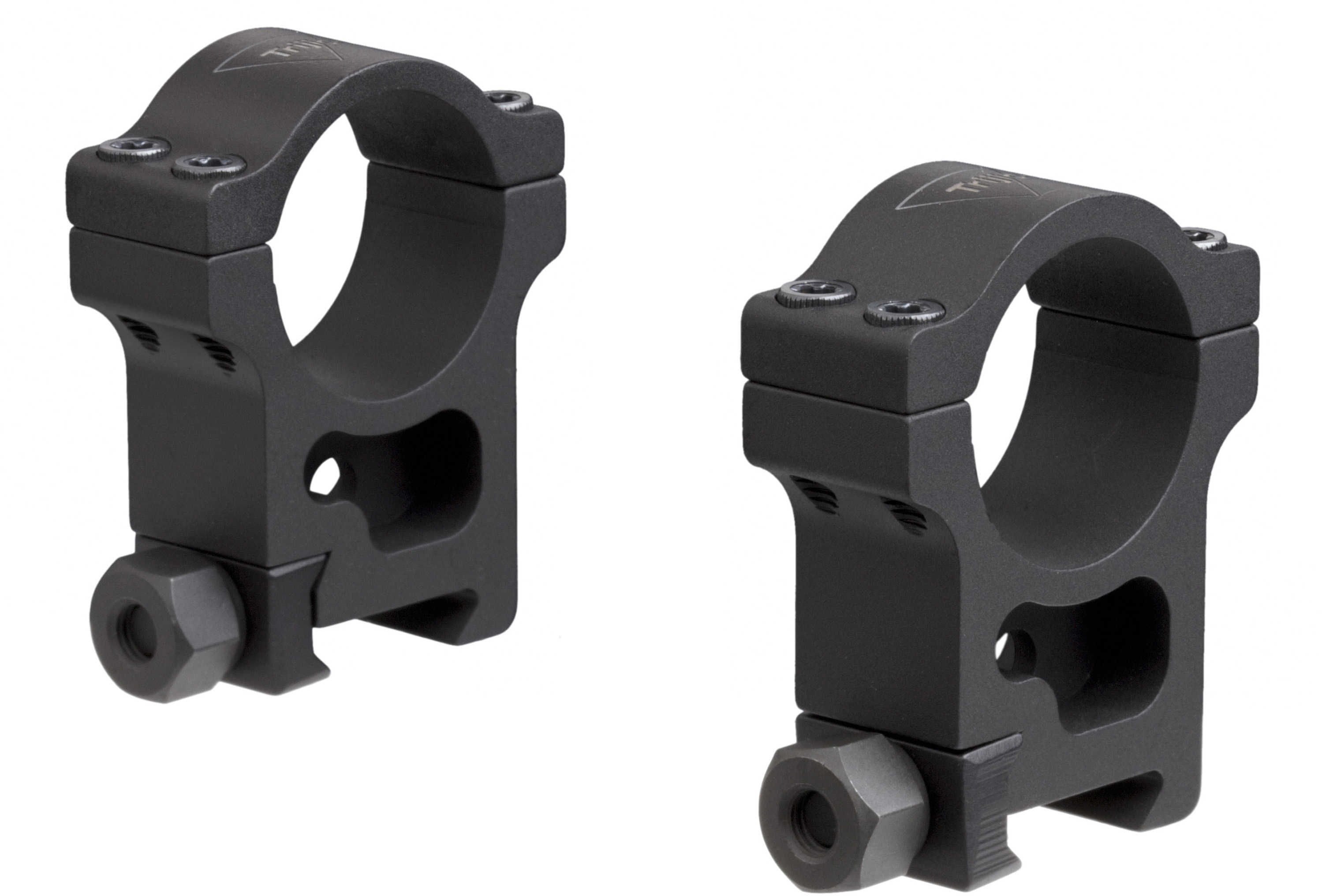 Trijicon TR106 Accupoint Rings 30mm XHigh Diameter Black