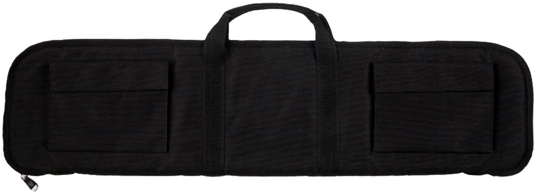 Bulldog BD492 Tactical Shotgun Case 35" Water-Resistant Nylon Smooth Black