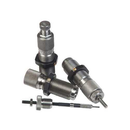 Lyman 223 Rem 3 Die Set Deluxe Carbide (4)