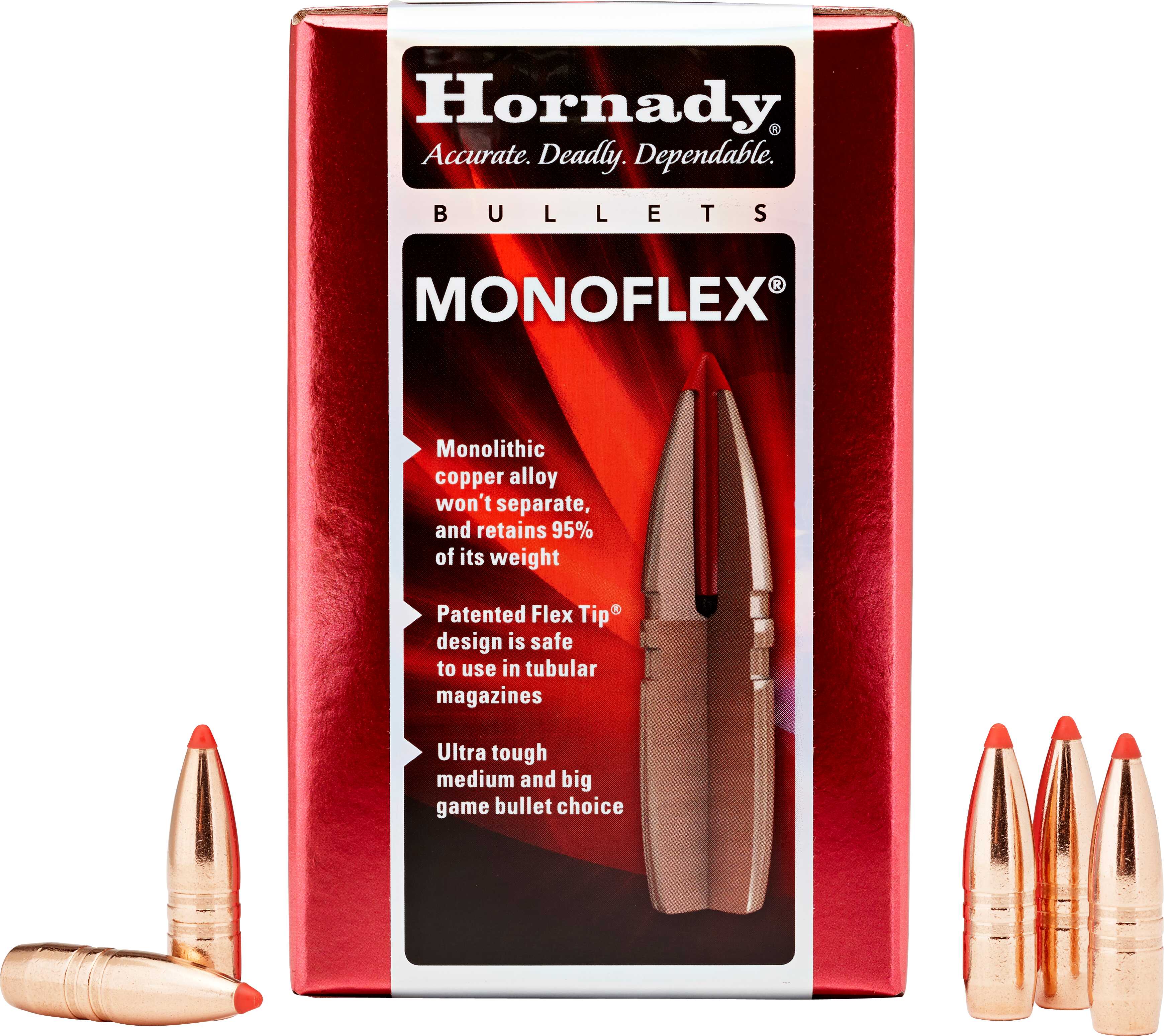 Hornady 45 Caliber 458 250 Grain Monoplex Bullets