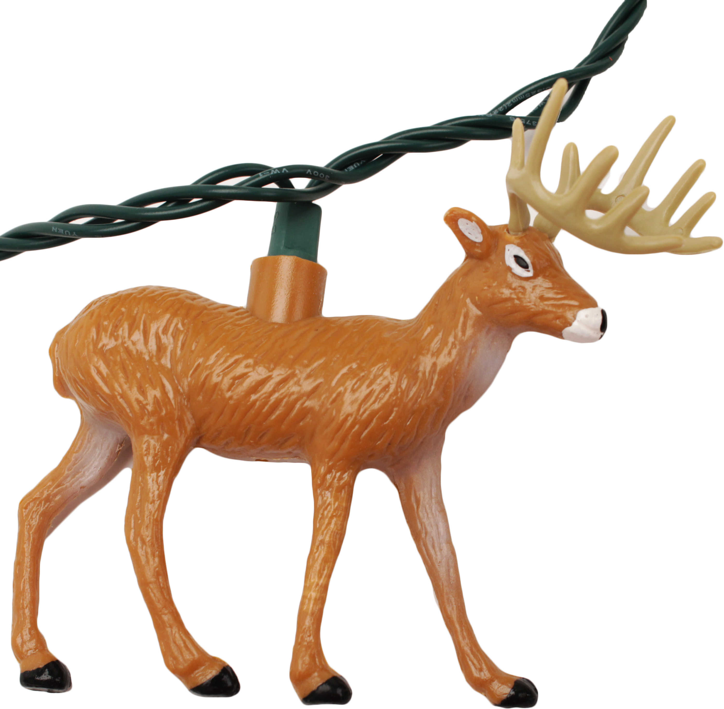 River's Edge Decorative Light Set Deer 10', 10Pc.