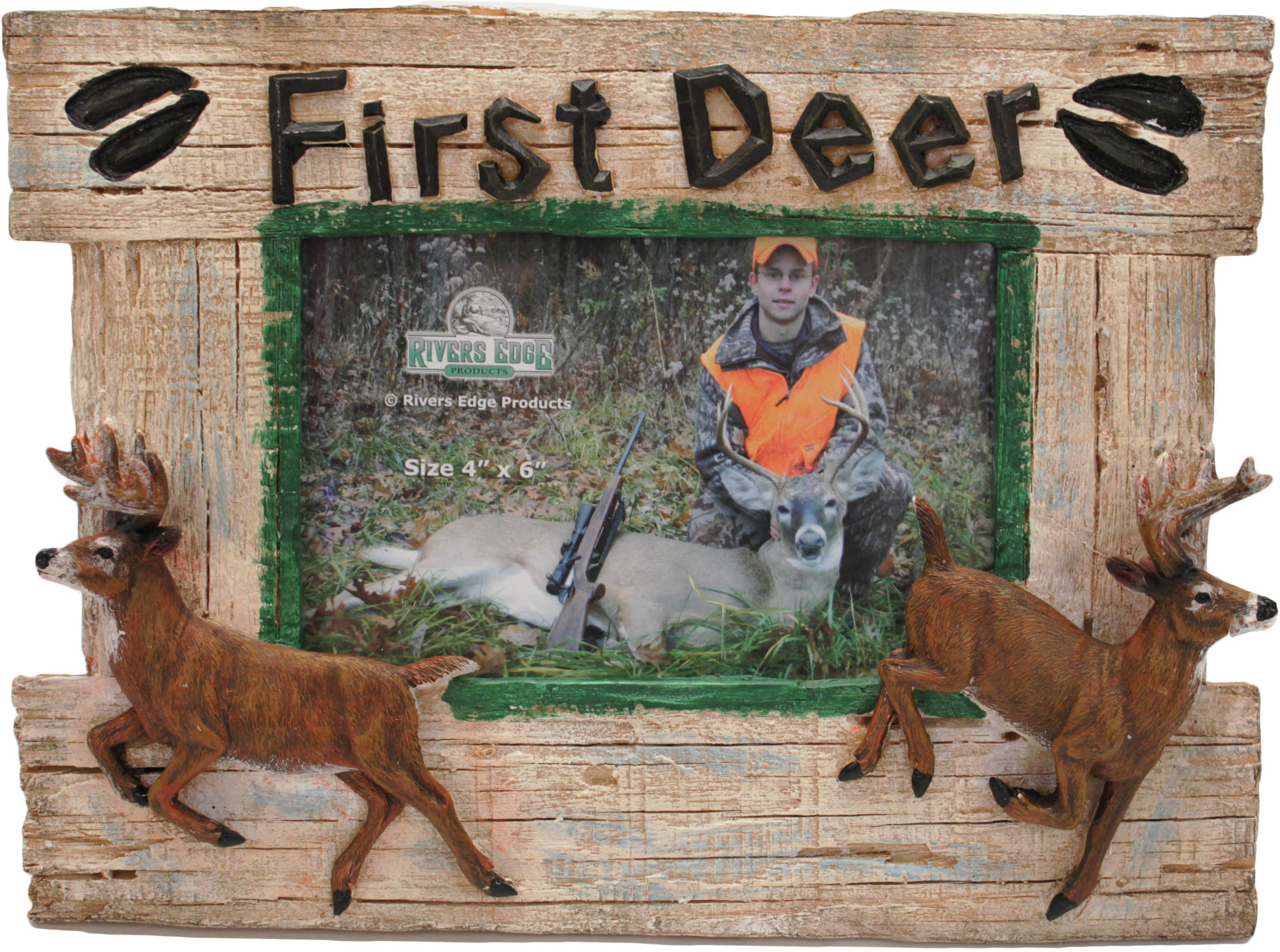 Rivers Edge Photo Frame First Deer Model: 512