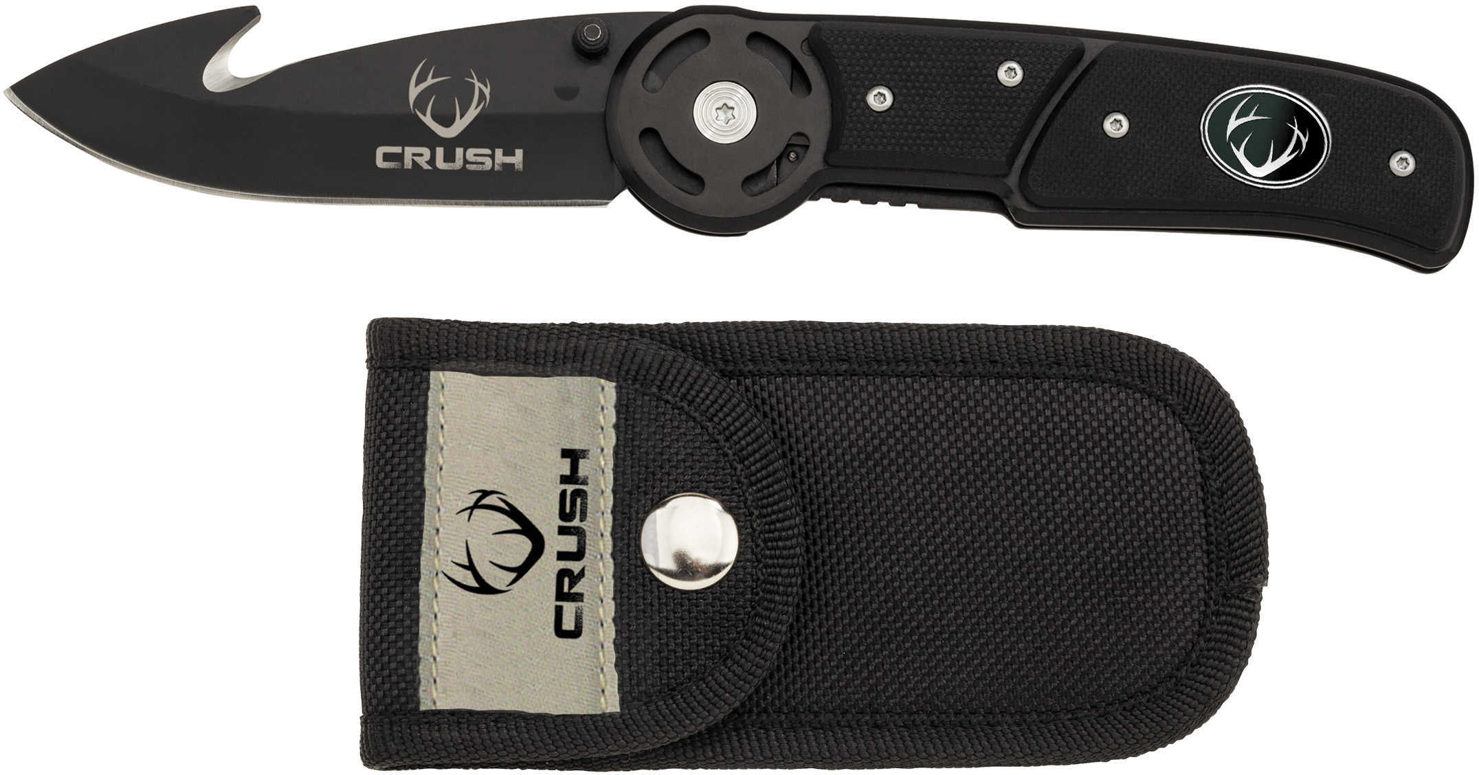 Kutmaster Crush Folding Knive W/Gut Hook