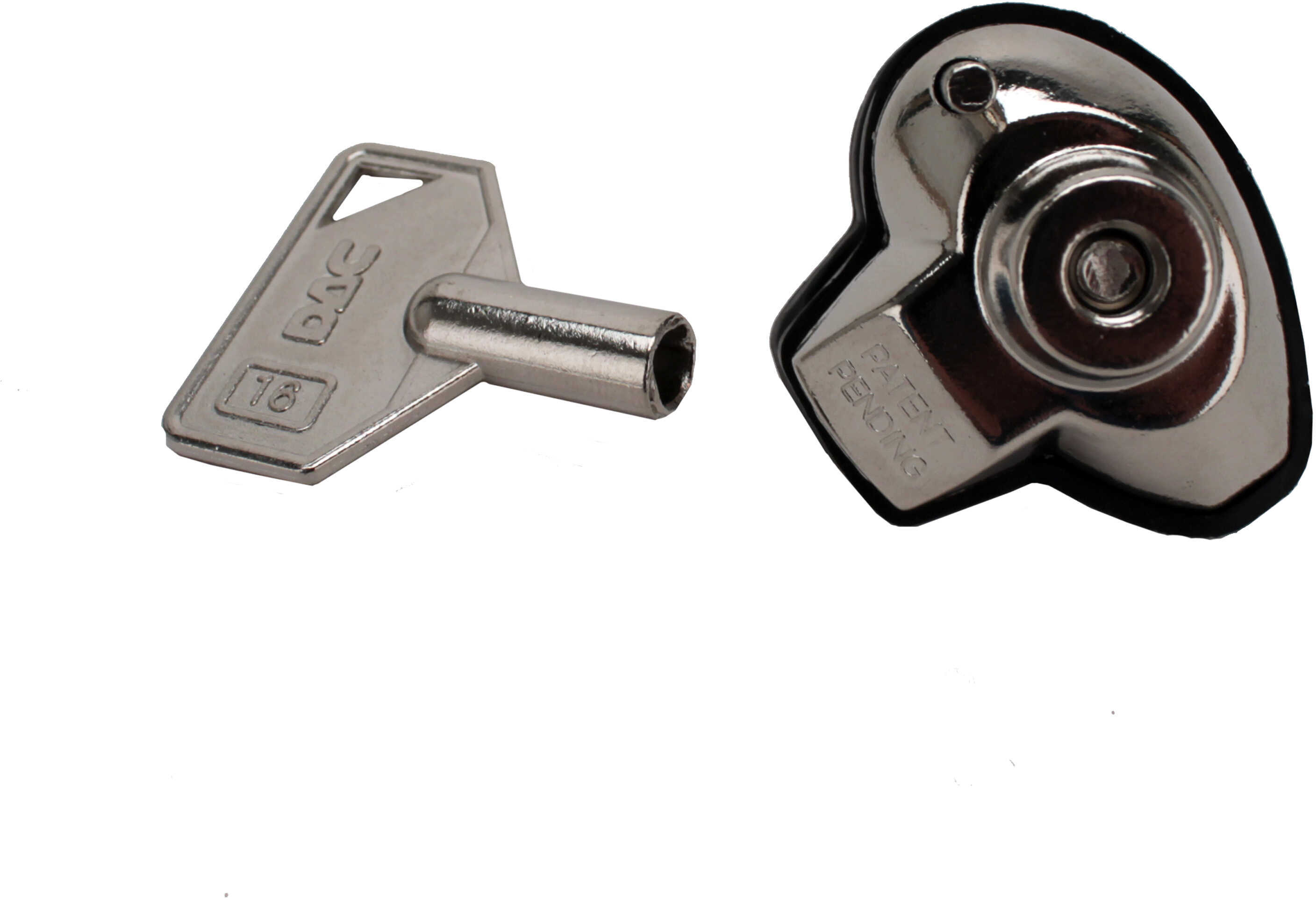 Metal Trigger Lock In Clam Pack Single Md: MTL099