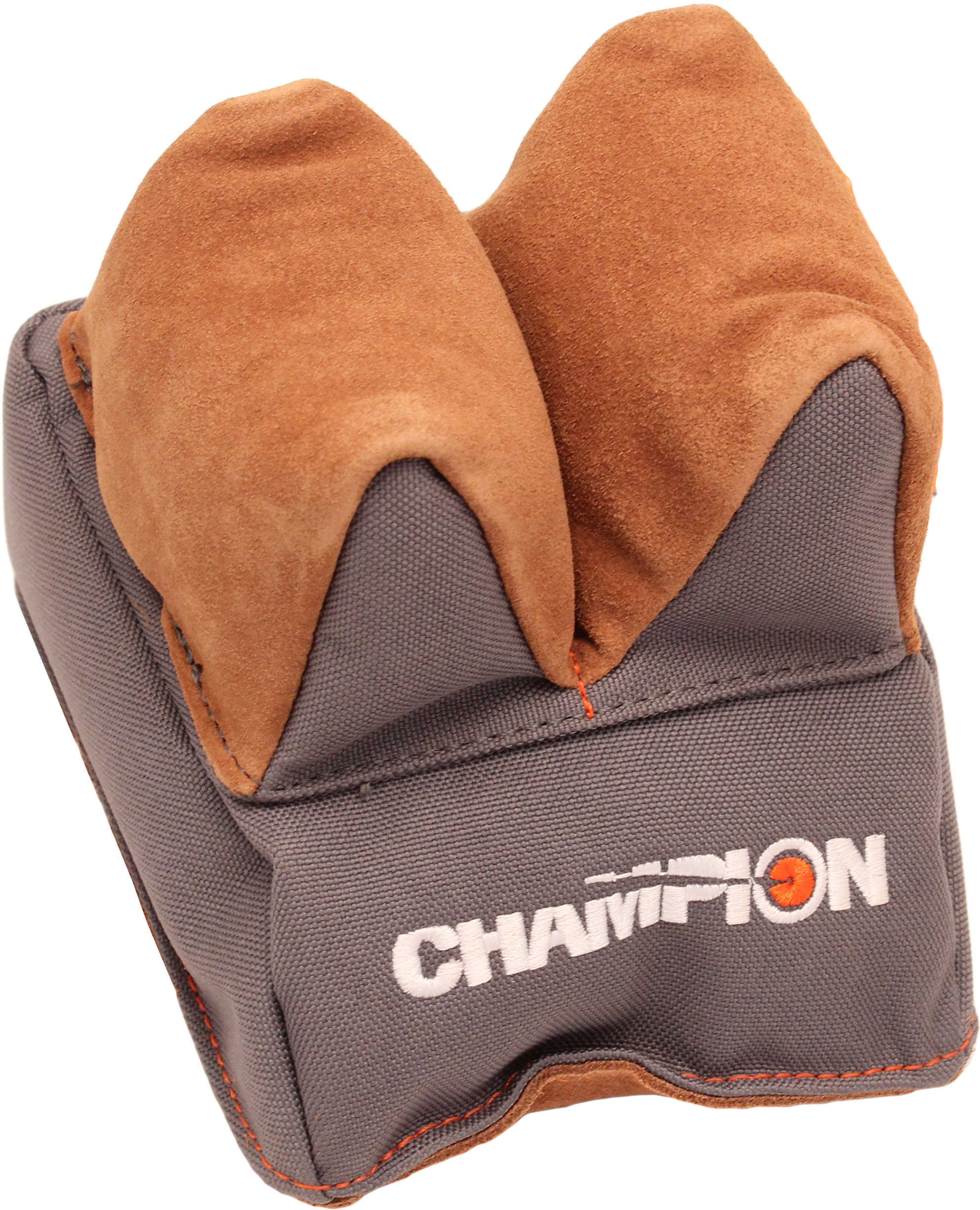 Champion Rear Prefilled Shooting Bag Brown Grey