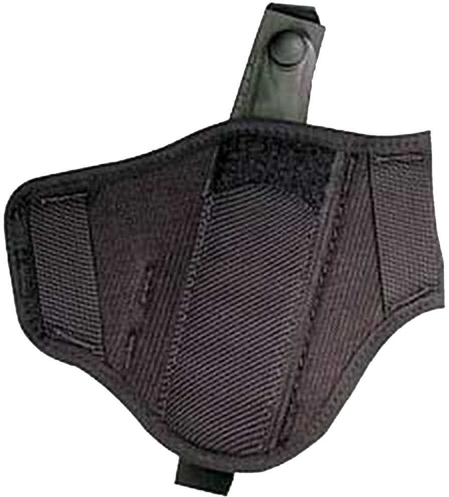 Uncle Mikes Sidekick Super Belt Slide Holsters Black Fits 2" Small Frame 5-Shot Revolvers