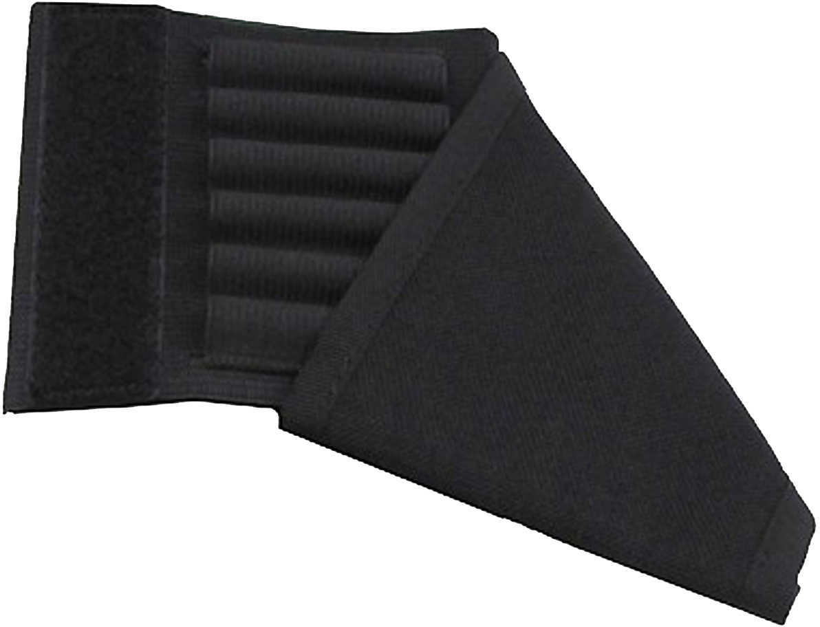 Uncle Mikes Plain Black Cartridge Holder Rifle Buttstock