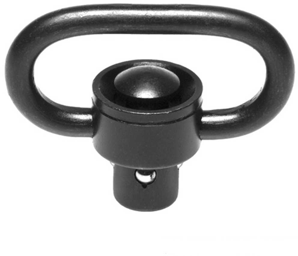 AR-15 Troy Swivel Black Push Botton Quick Detach SMOU-SSQ-00BT-00