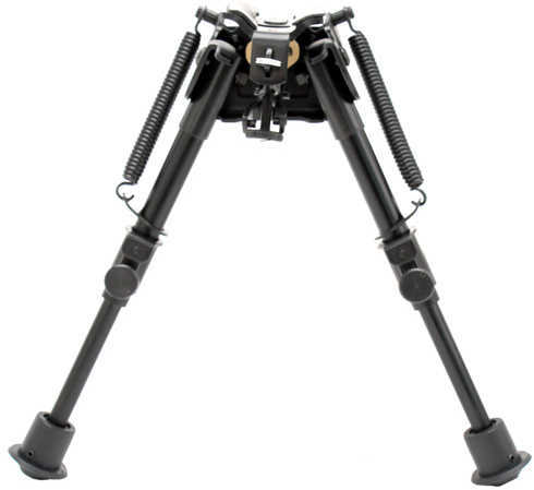 Shooters Ridge Pivot Bipod Black Adjustable 6"-9" 40855