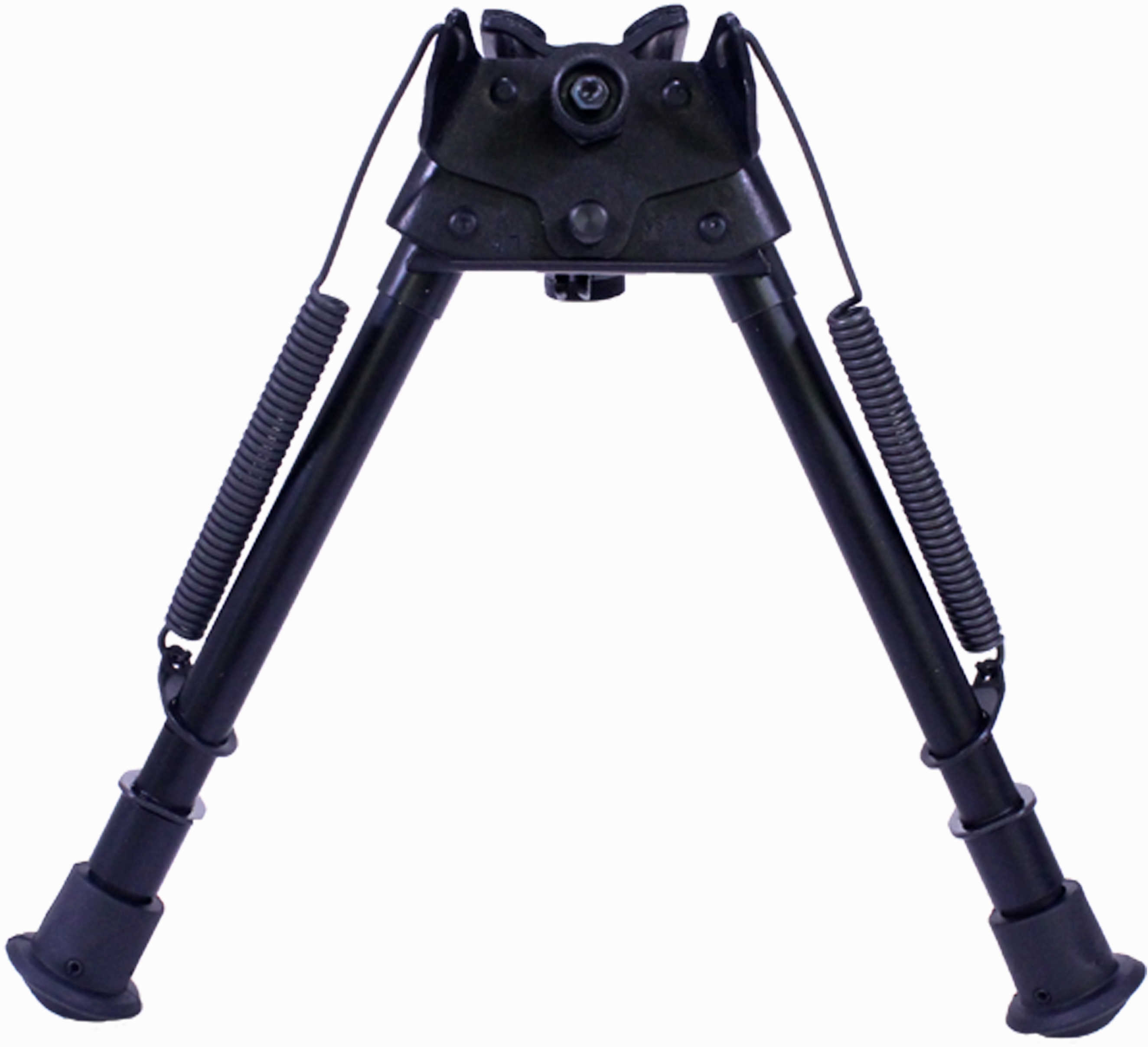 Harris Engineering Bipod Rotating Black Leg Notch 9"-13" SLM