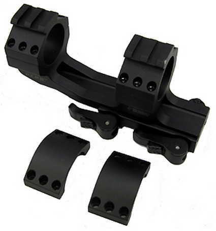 Burris Proper Eye Position Ready Quick Detach Mount (PEPR) Fits Picatinny 30mm w/Picatinny Tops Matte Finish 410342