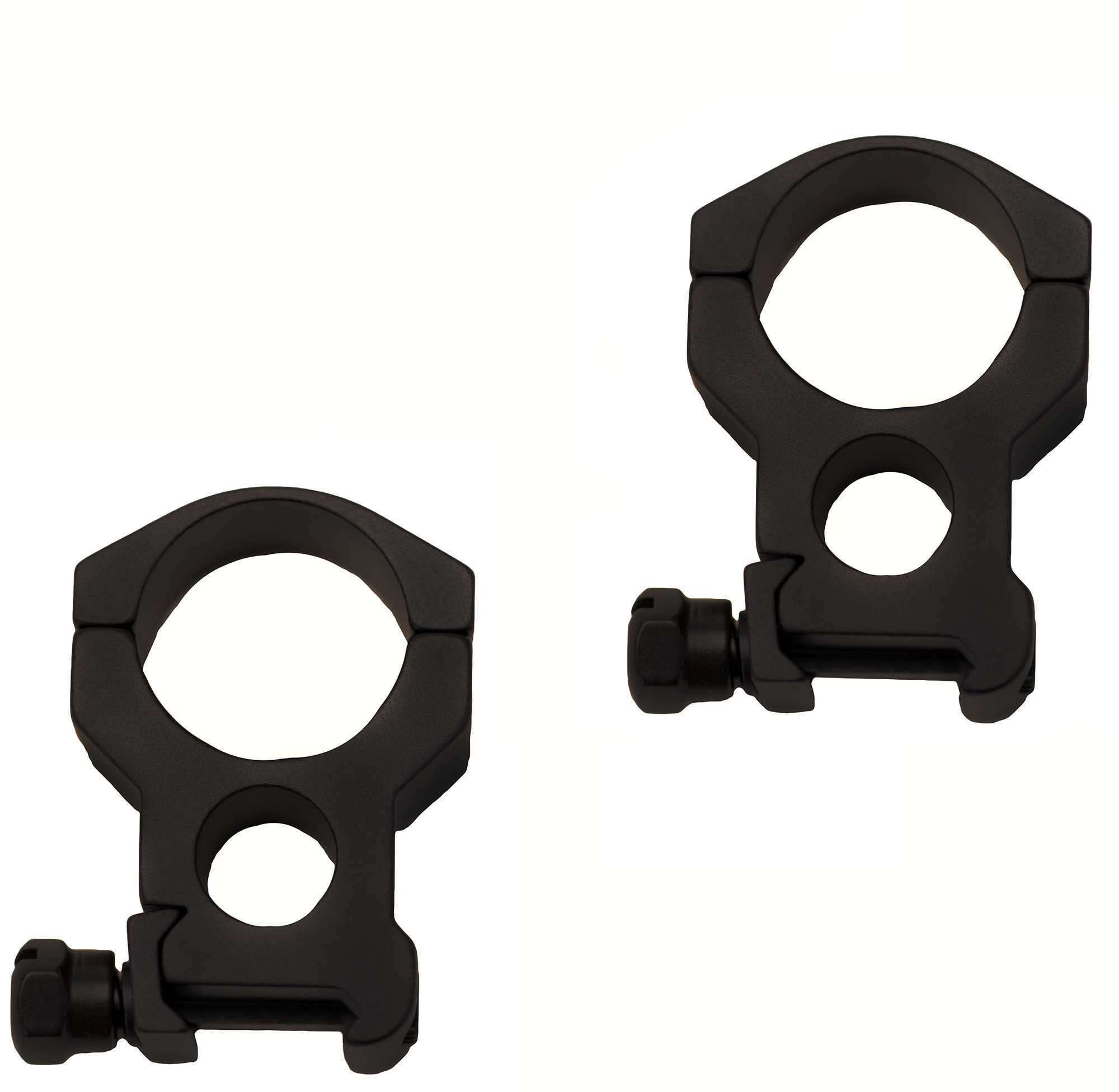 Burris XTR Tactical Ring 30mm Extra High 2 Piece Matte Finish 420166