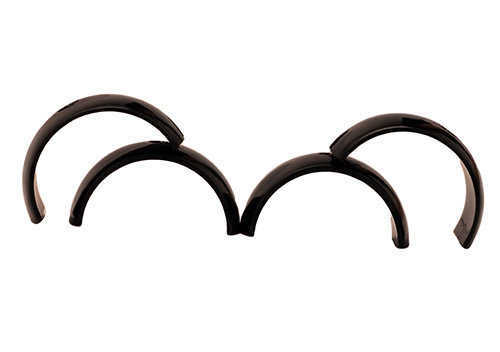 Burris Signature Zee Ring Weaver 1" Medium Matte Finish 420521