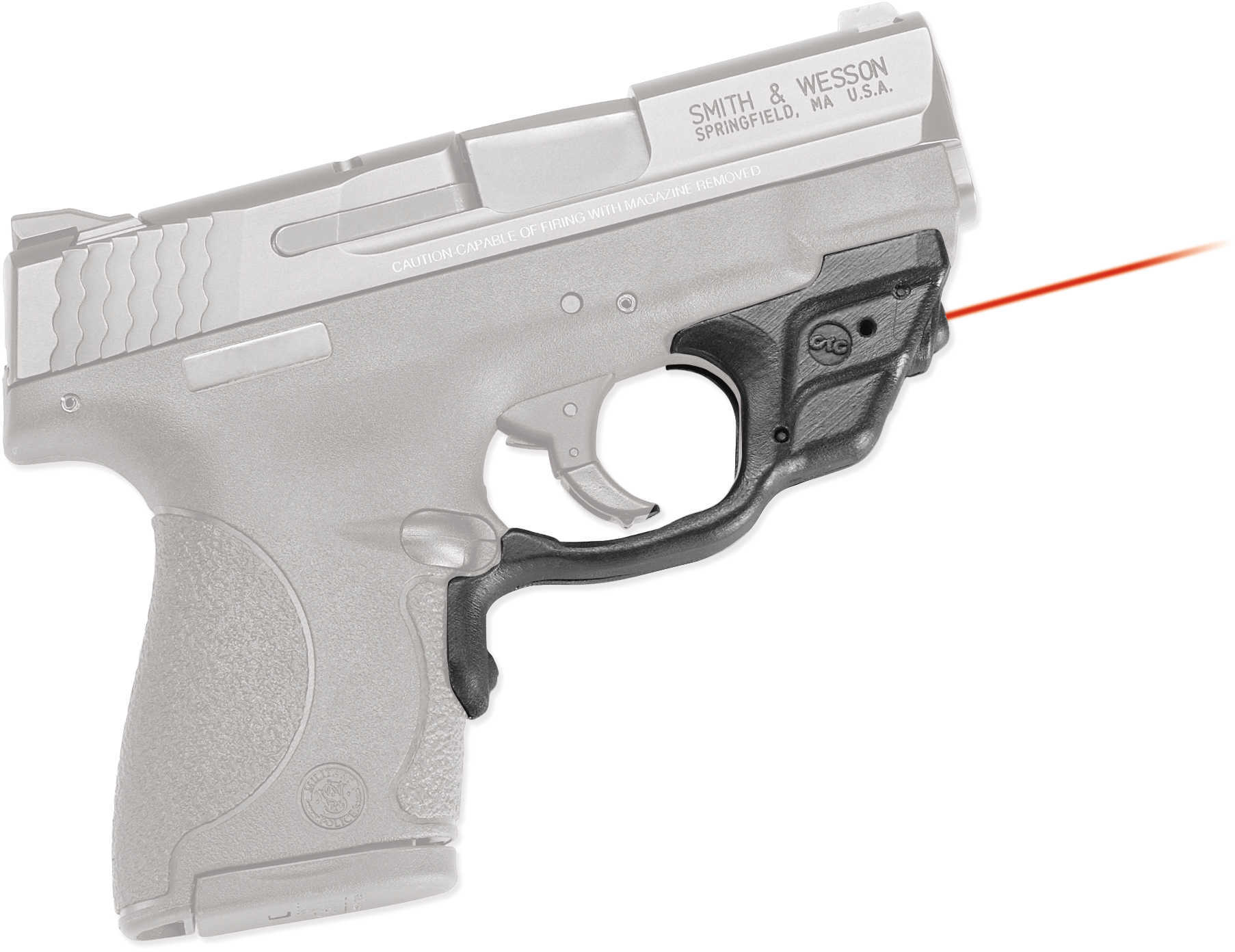Crimson Trace Corporation Laserguard Fits S&W Shield Black User Installed