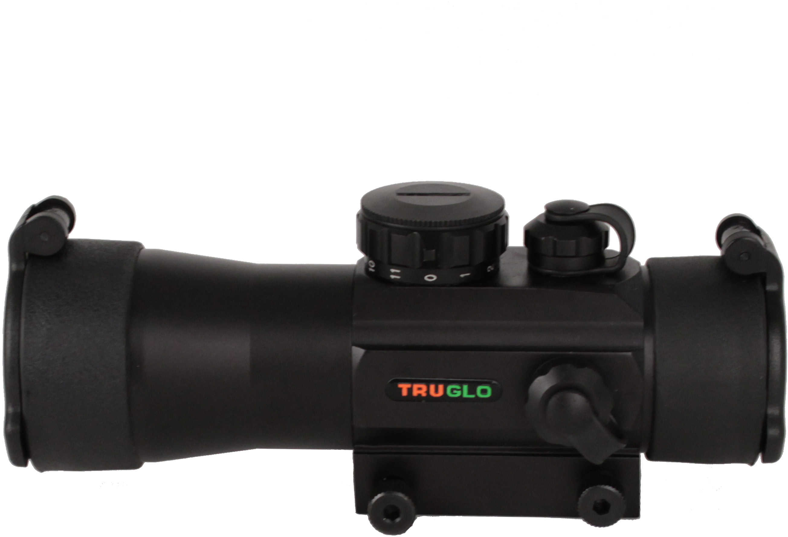 TRUGLO RED-DOT 42MMX2 BLK