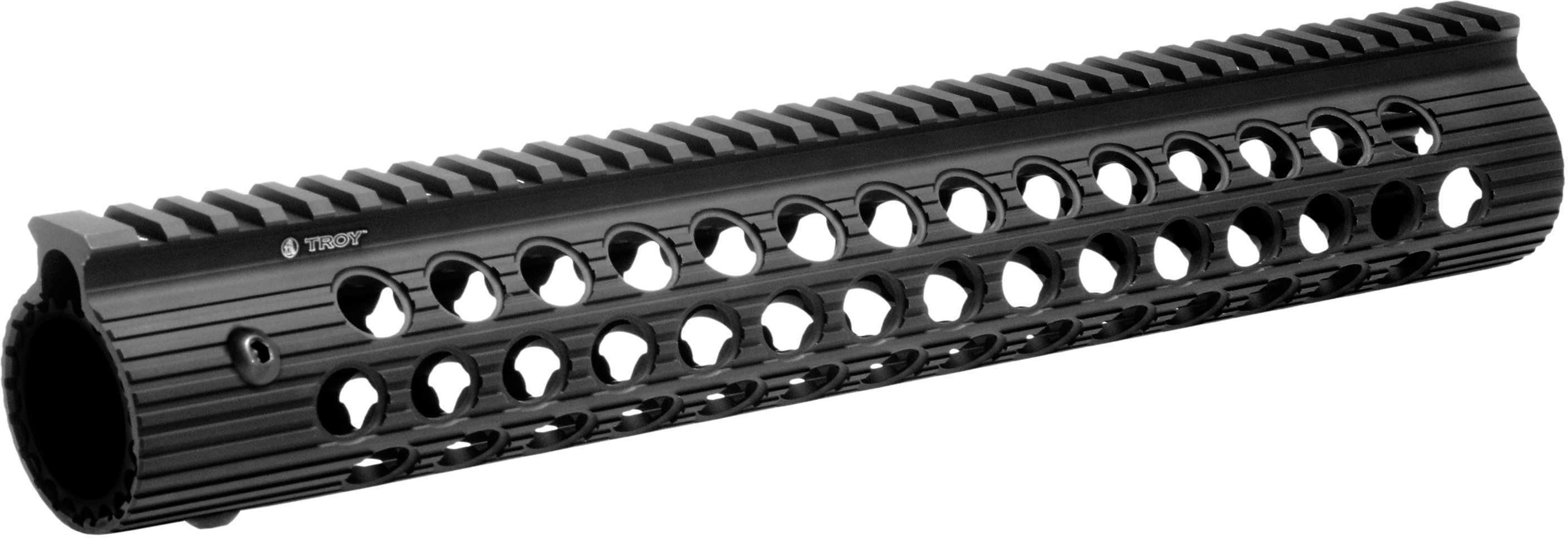 AR-15 Troy STRXAL113BT01 13" Alpha Rail Black