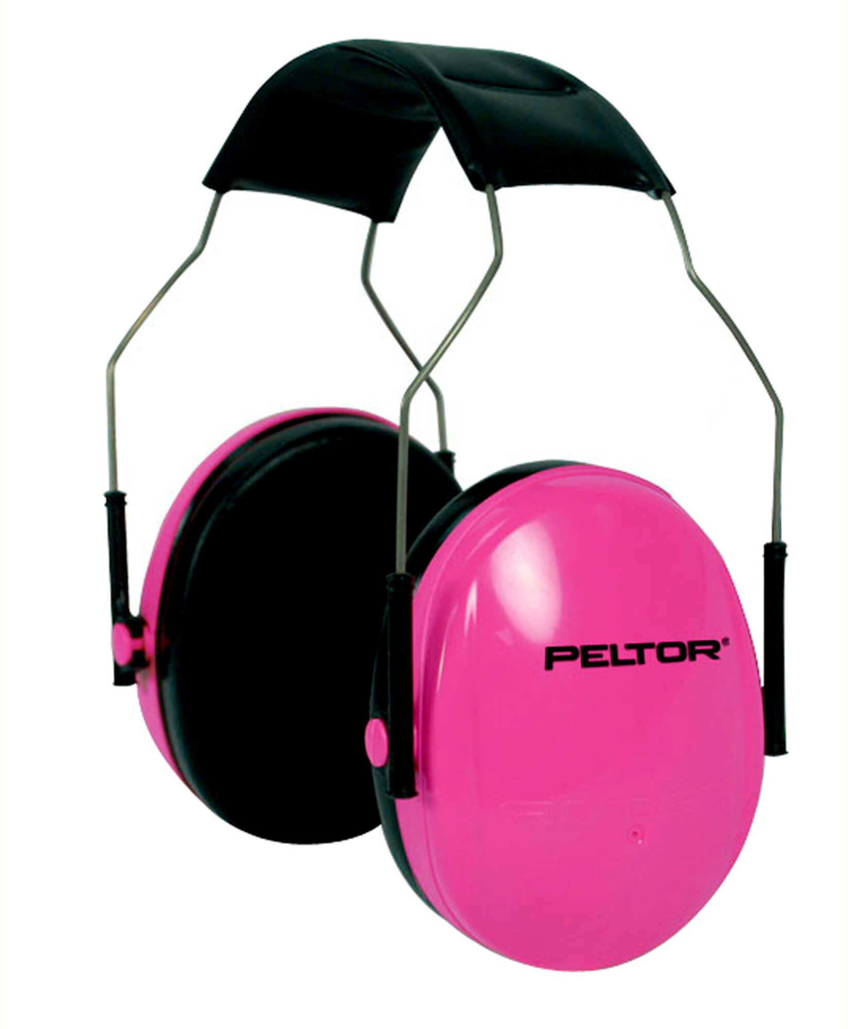 3M Peltor 97022 Small Hearing Protection Earmuff 22 dB Black/Pink