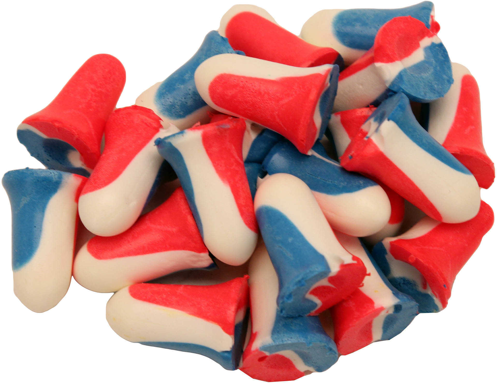 Howard Leight Super Ear Plugs Foam NRR 33 Uncorded Red/White/Blue 10 Pair R-01891
