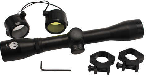Ruger® 2244216 Talon Air Rifle Combo .177 Black With 4X32 Scope Airgun Md: