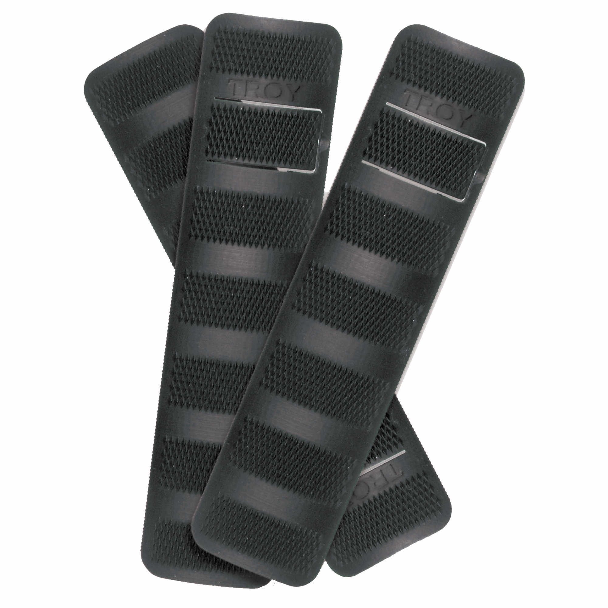 Troy SCOVBRC36BT Rail Cover Battle 3Pk Polymer Resin Black