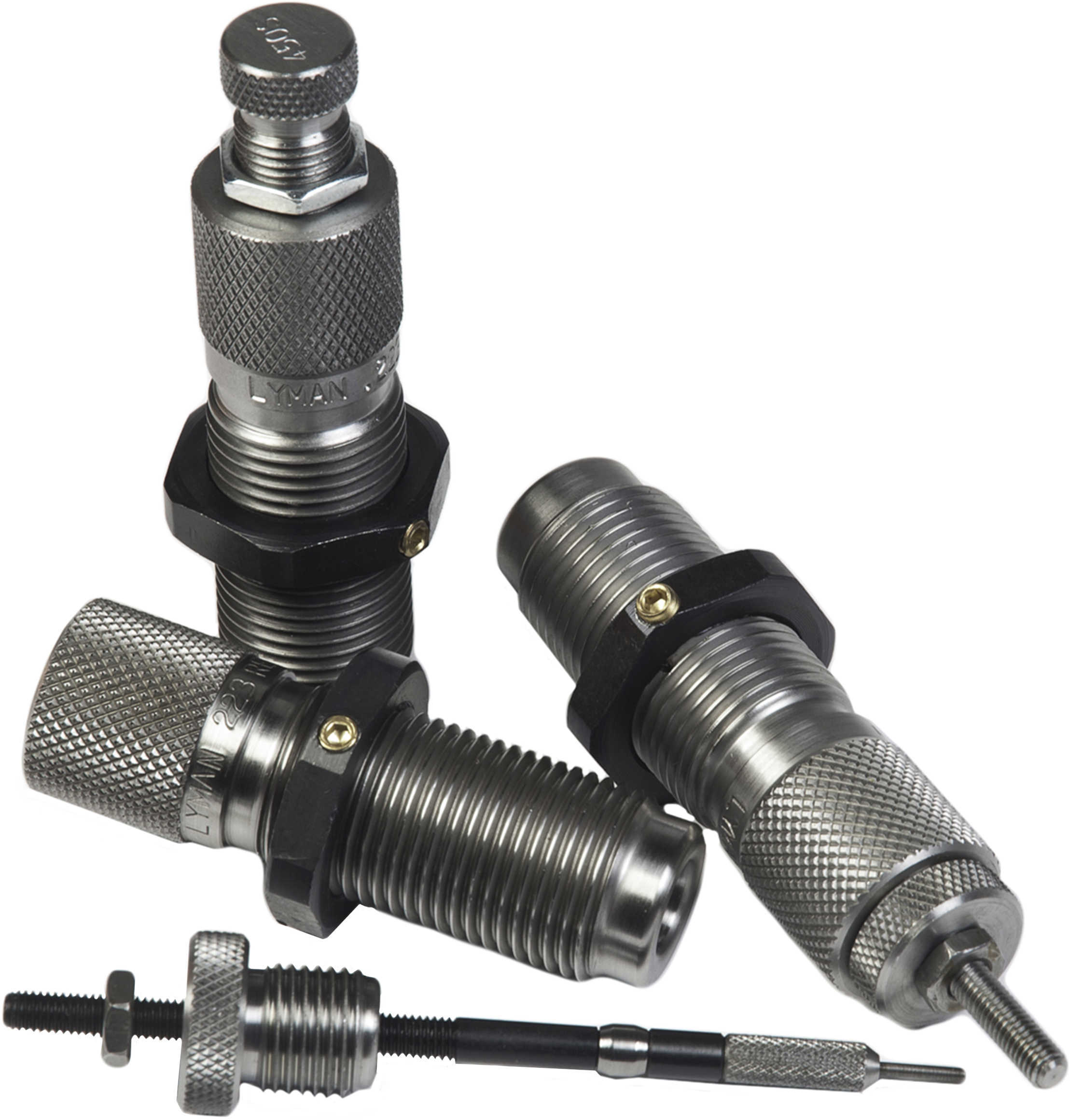 Lyman 223 Rem 3 Die Set Deluxe Carbide (4)