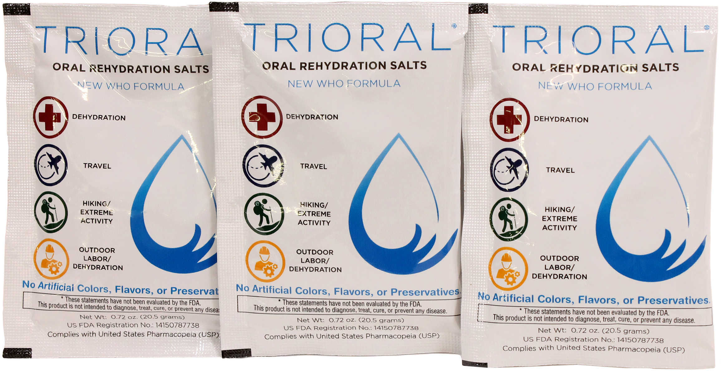 AMK Oral REHYDRATING Salt (12)