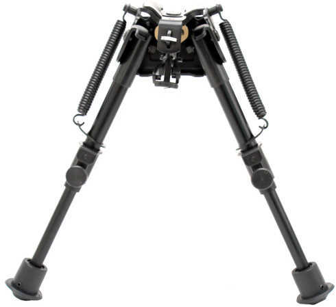Bipod W/Rock Mount 6-9" Pivot