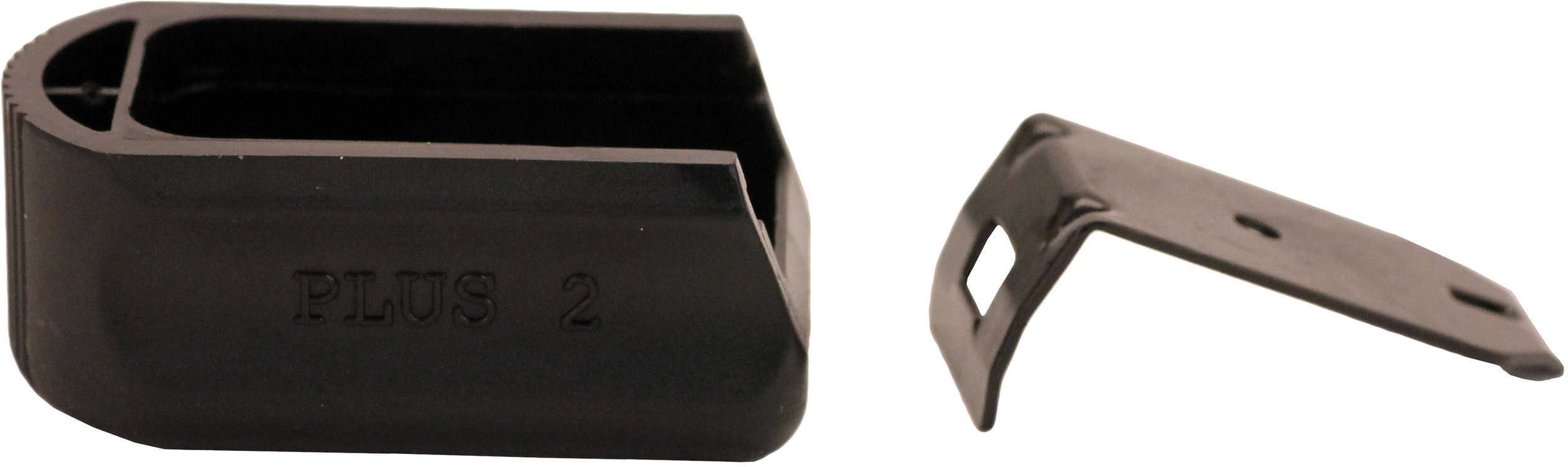 Mec-Gar F42099-Set Plus-2 Mag Adapter Beretta/CZ/Sig/Taurus/Witness Black Phosphate Extended