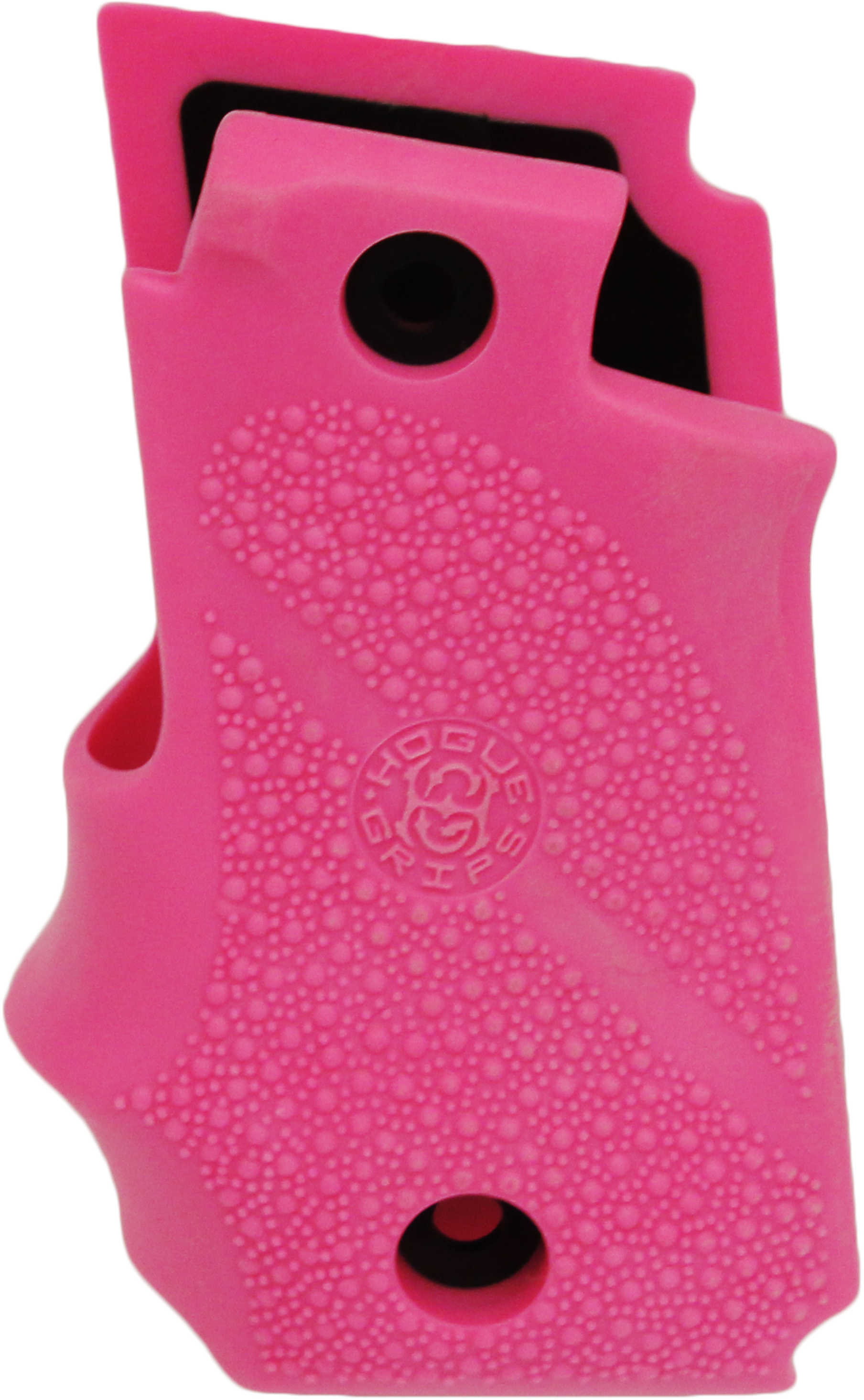 Hogue 38007 Sig Sauer P238 Rubber Grip W/Finger Grooves Pink