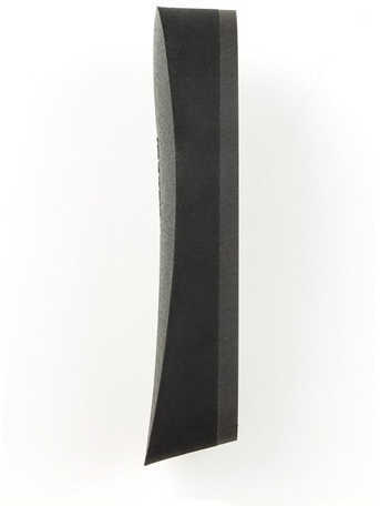 Hogue 00710 Recoil Pad ButtPad Small Matte Black Elastomer