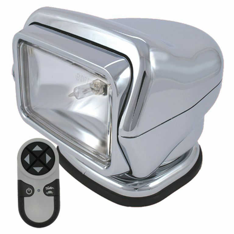 Golight Stryker Searchlight w/Handheld Wireless Remote - Magnetic Base - Chrome