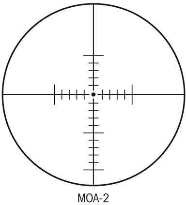 Sightron SIII 6-24X50 Long Range MOA