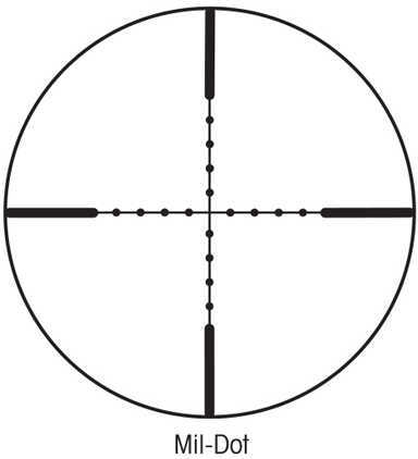 Sightron Si 3-9X40 Mil Dot