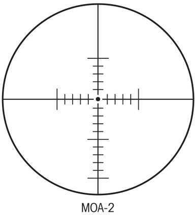 Sightron SIII 6-24X50 Long Range MOA-2