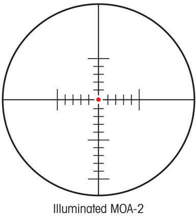 Sightron SIII 10-50X60 Long Range IR MOA-2