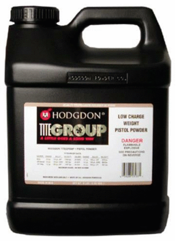 Hodgdon Titegroup Smokeless Powder 8 Lbs