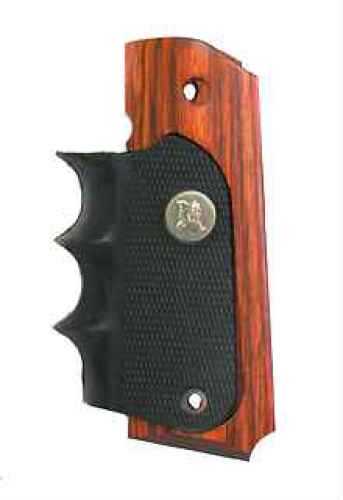 Pachmayr 00423 American Legend w/Pacwood Pistol Grip 1911 Goverment Checkered