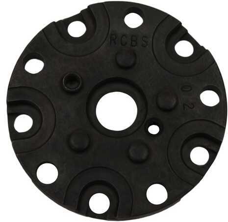 RCBS #2 5 Station Shell Plate For 22 Savage/25-20 Win./6.5X55 Swedish/7X30 Water Md: 88802