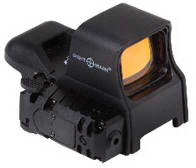 Sightmark SM14003 Ultra Dual Shot Pro Spec 1x 33x24mm 5 MOA Illuminated 4 Pattern Red CR1632/AG13 Black Matte
