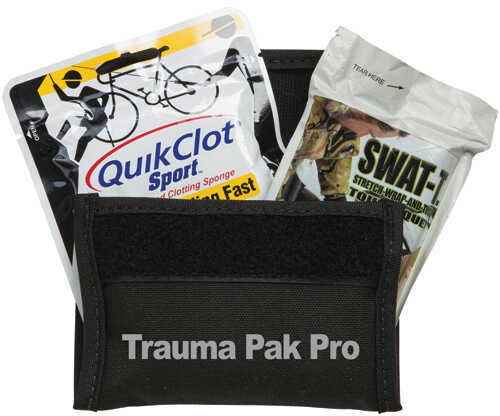 Adventure Medical Kits 20640293 Trauma Pak Pro Stop Bleeding Black