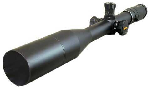 Millett Bk81006 Long Range 6-25X 56mm Obj FOV 35mm Tube Black Il Mil-Dot