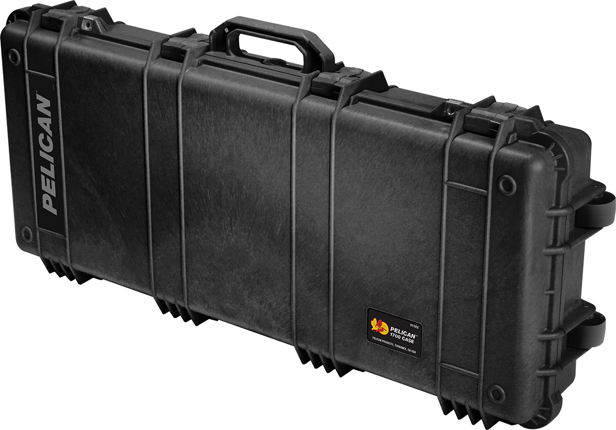 Pelican 1700 Protector Long Case (Black)