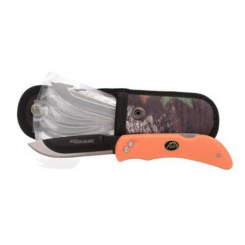Outdoor Edge Razor-Blaze Knife Orange 6 Blades