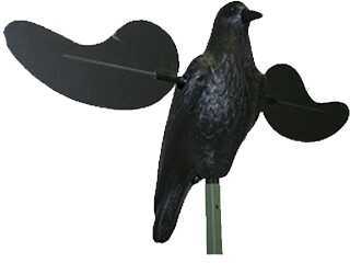 Mojo HW2402 Crow Decoy 6AA Motion Black